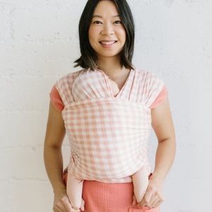 Solly Baby Gingham Wrap